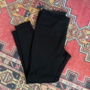 WIT & WISDOM - Skinny Black Pants